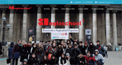 Desktop Screenshot of angloschool.com.ar