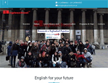 Tablet Screenshot of angloschool.com.ar